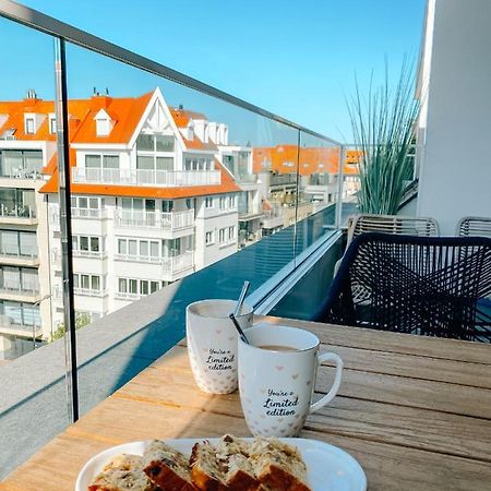 La Meremoi - Duplex Knokke With Balcony And Free Parking Exteriör bild