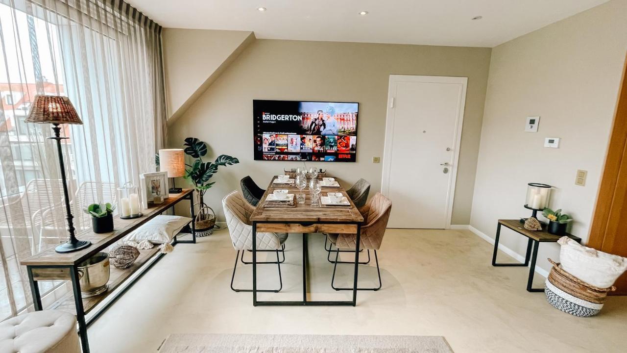 La Meremoi - Duplex Knokke With Balcony And Free Parking Exteriör bild