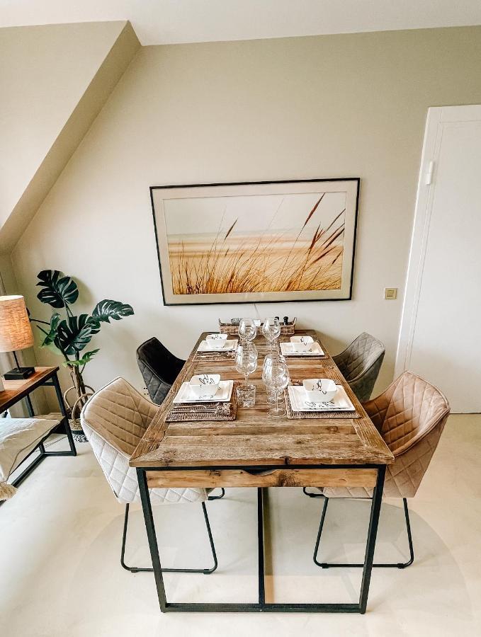 La Meremoi - Duplex Knokke With Balcony And Free Parking Exteriör bild