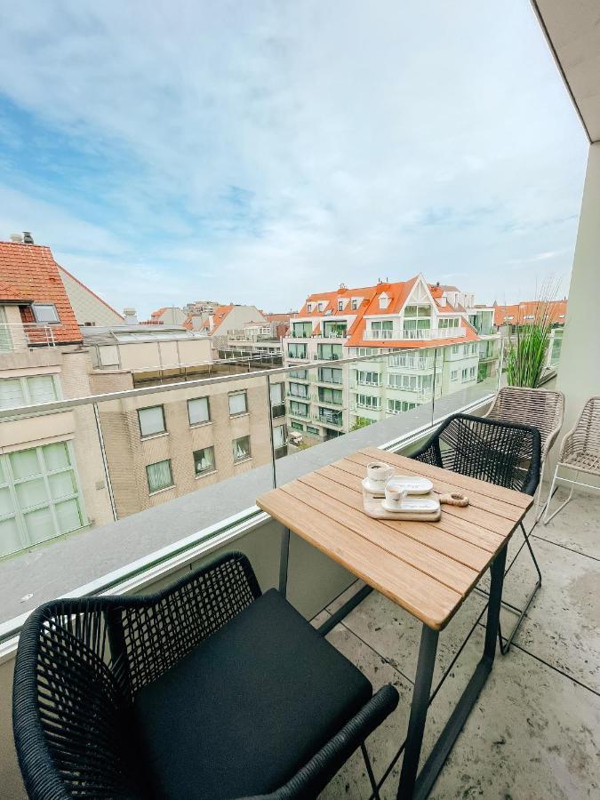 La Meremoi - Duplex Knokke With Balcony And Free Parking Exteriör bild