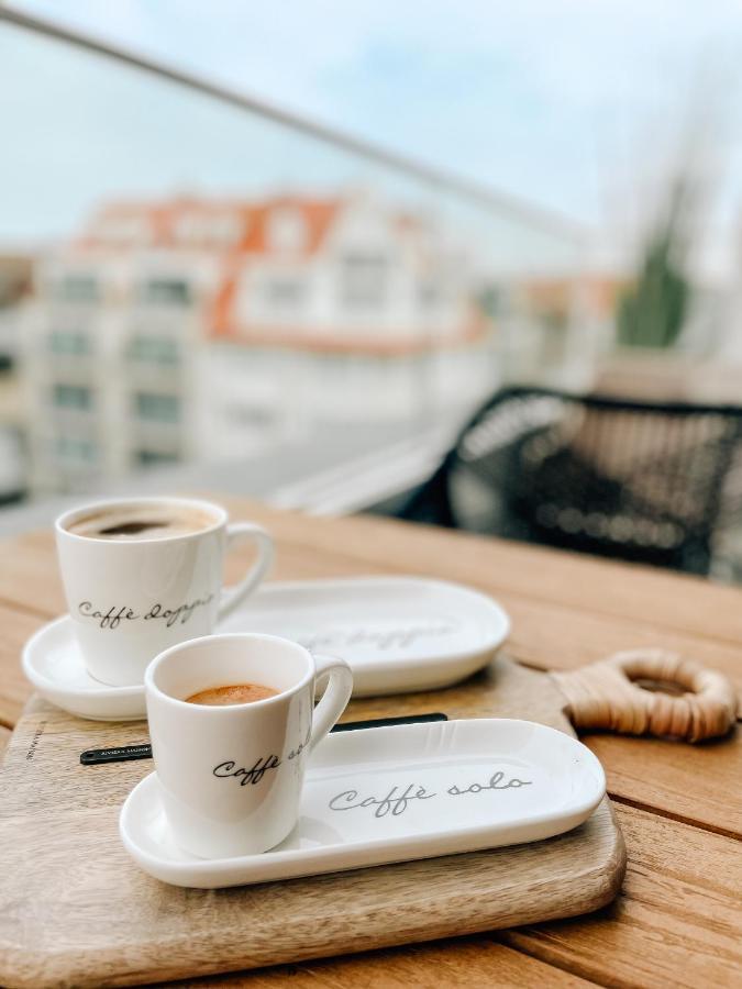 La Meremoi - Duplex Knokke With Balcony And Free Parking Exteriör bild