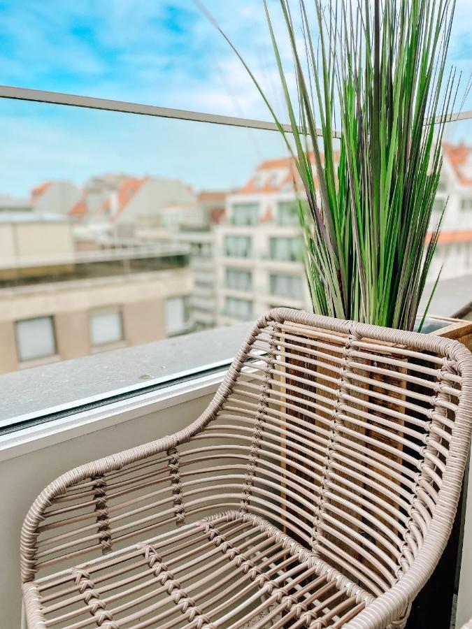 La Meremoi - Duplex Knokke With Balcony And Free Parking Exteriör bild