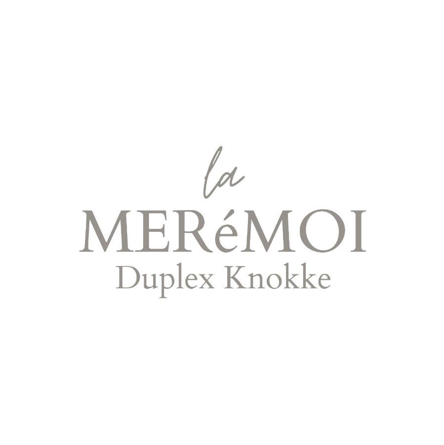 La Meremoi - Duplex Knokke With Balcony And Free Parking Exteriör bild